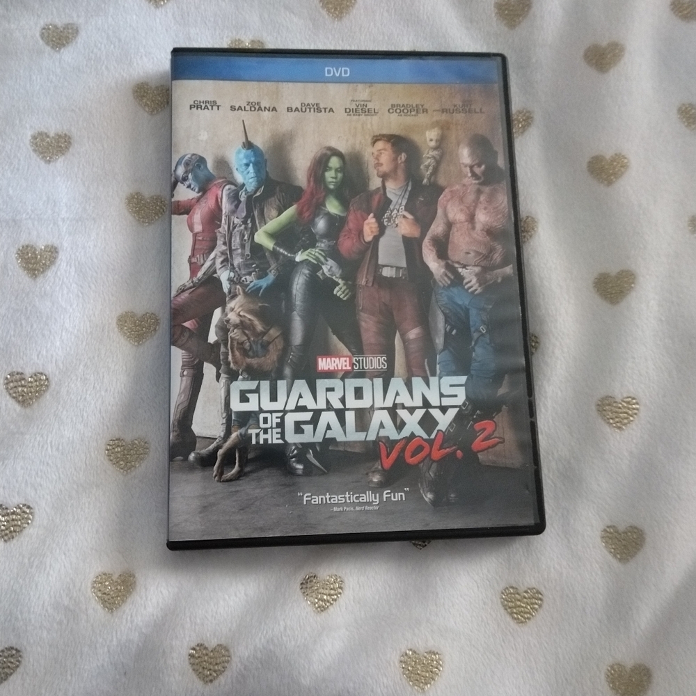 📀📼 10/$25 Guardians Of The Galaxy Vol. 2 DVD